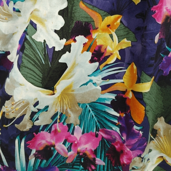 Oasis | printed A line skirt - Picture 3 of 6